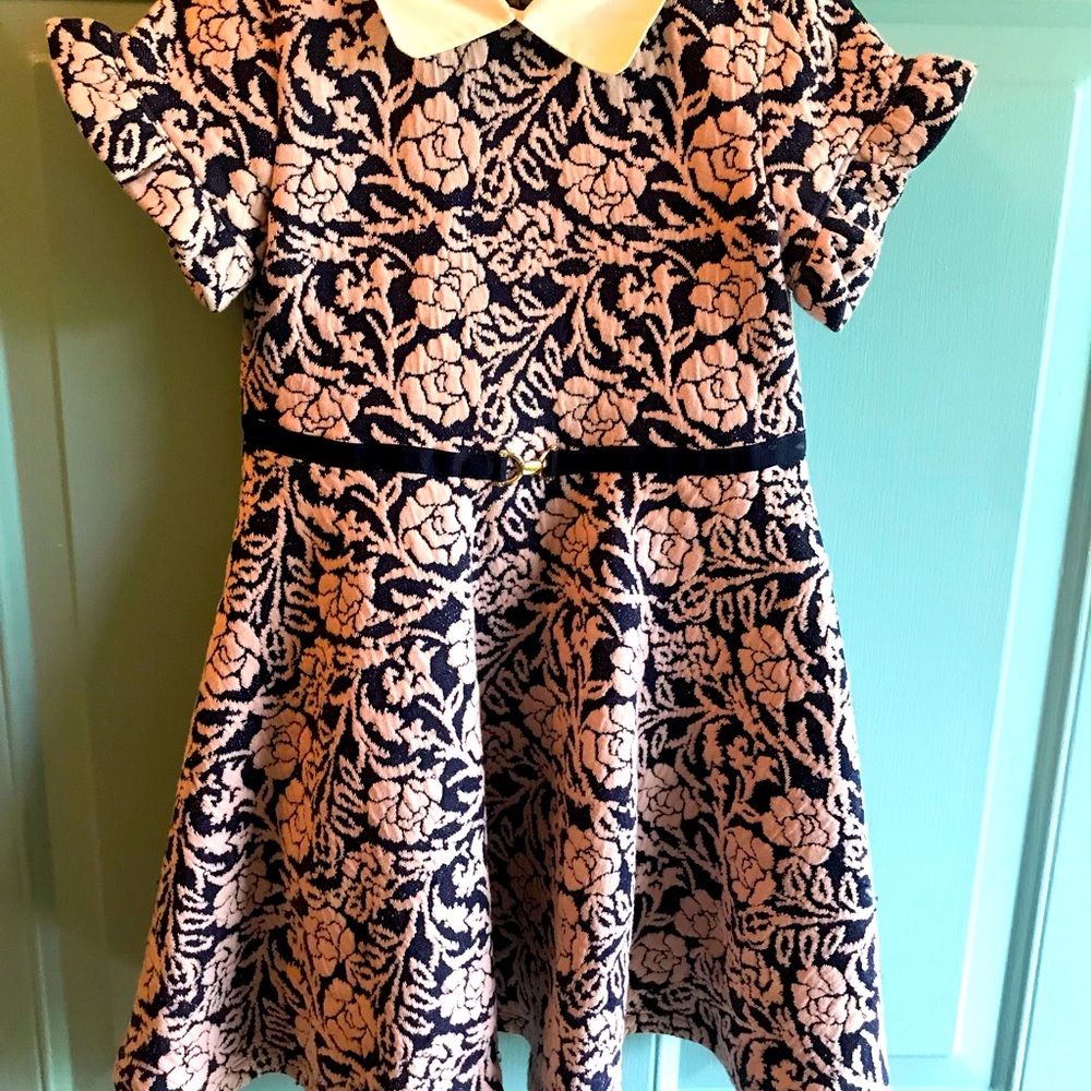 Janie and Jack floral print dress size 5